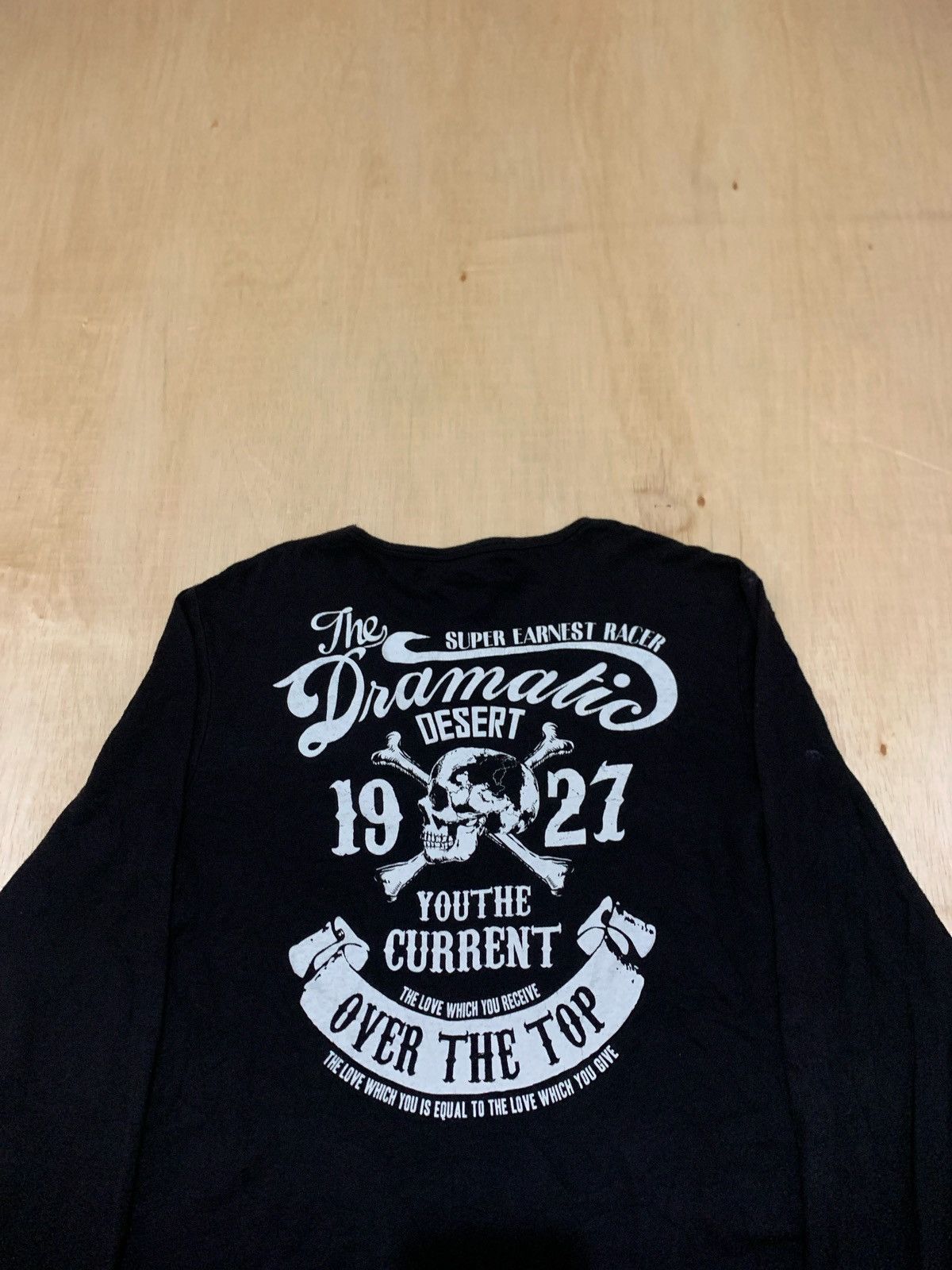 Hysteric Glamour × If Six Was Nine × Japanese Brand Y2k The Dramatic Skull Longsleeve Size US M / EU 48-50 / 2 - 2 Thumbnail