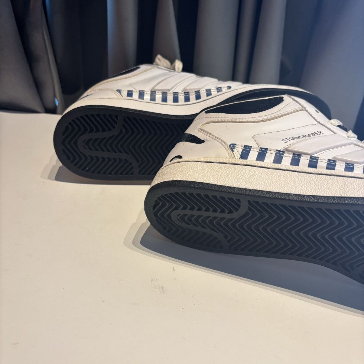 Adidas × Star Wars Adidas Superskate MD x Stormtrooper Star Wars Size US 7.5 / EU 40-41 - 10 Thumbnail