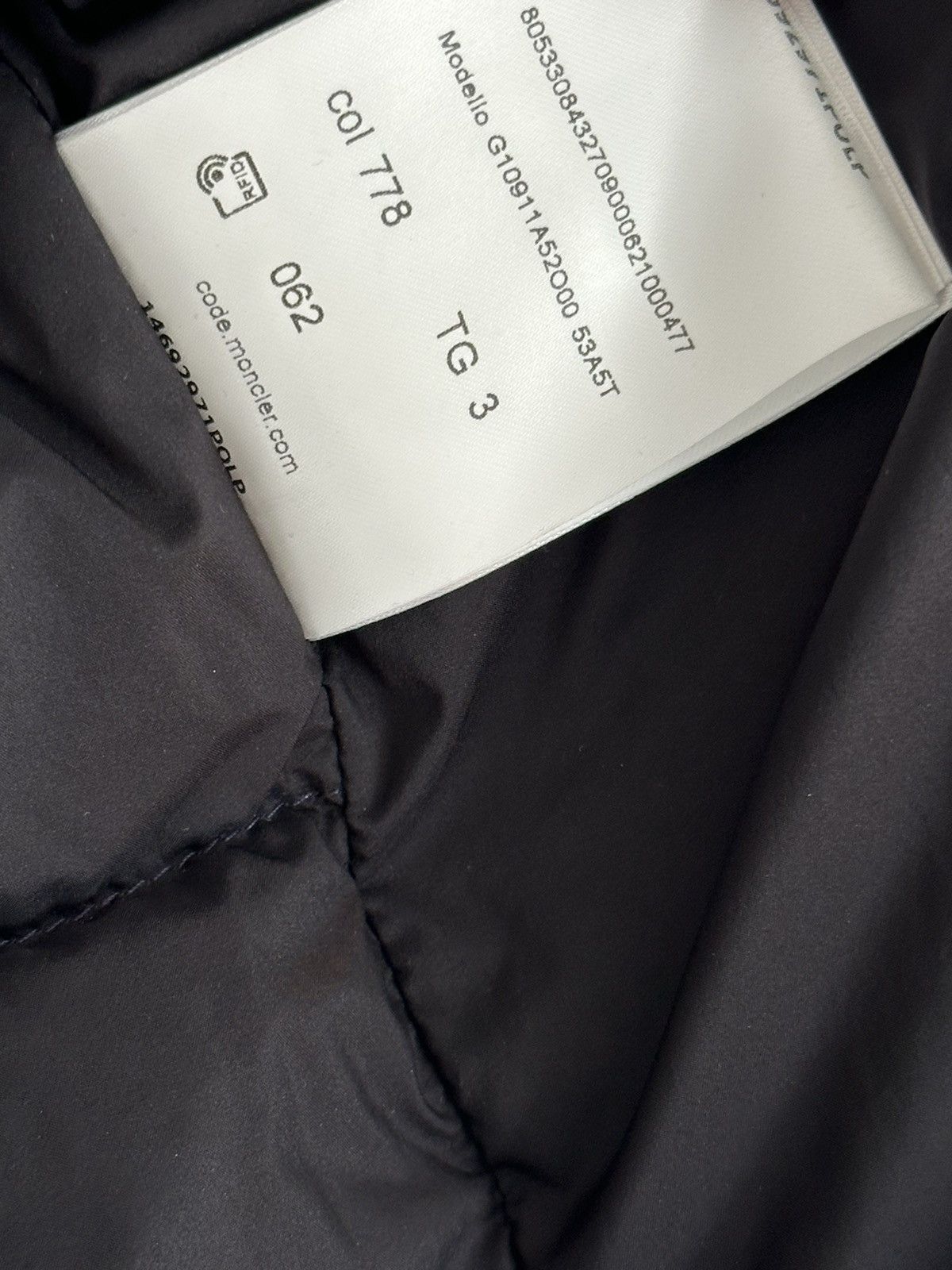 Moncler Navy Moncler Agar Jacket Size US L / EU 52-54 / 3 - 4 Thumbnail