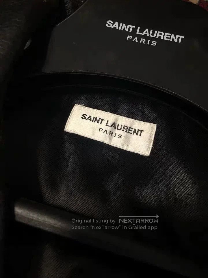 Saint Laurent Paris Saint Laurent Paris Leather Jacket. Size US S / EU 44-46 / 1 - 4 Thumbnail