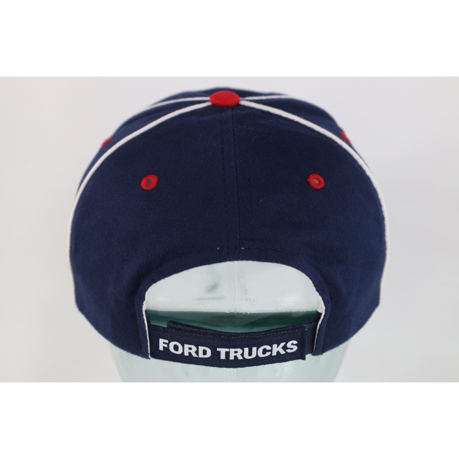 Vintage Deadstock Vintage 90s Y2K Spell Out Ford Motor Co Trucks Hat Size ONE SIZE - 5 Thumbnail