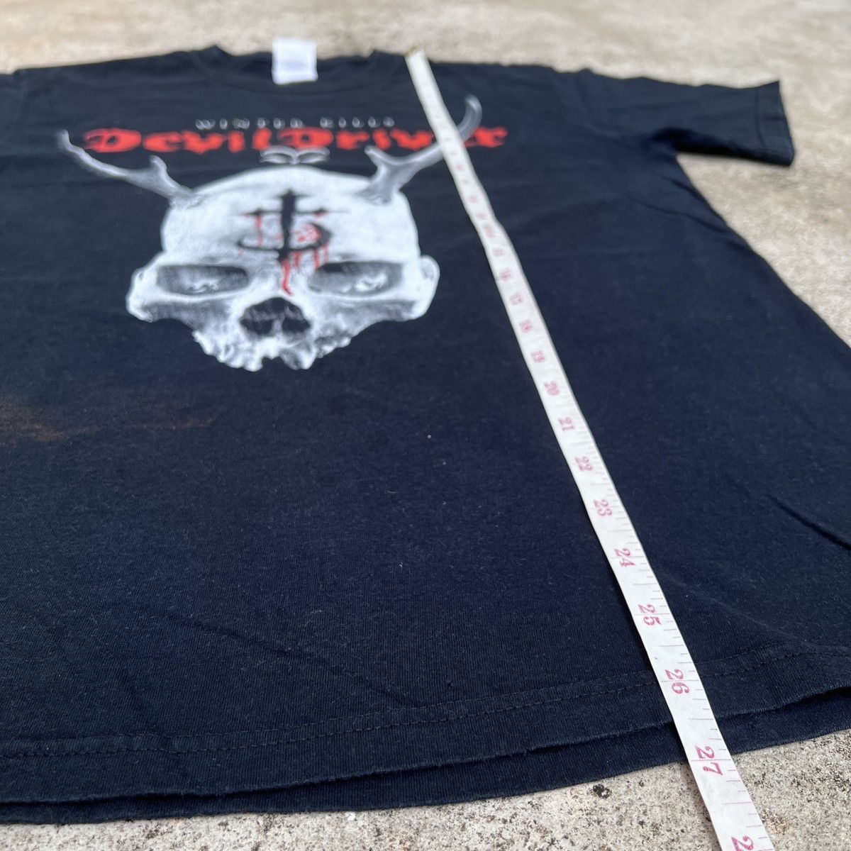 Band Tees Vintage Y2K DevilDriver Tour Tee Groove metal Size US M / EU 48-50 / 2 - 9 Thumbnail