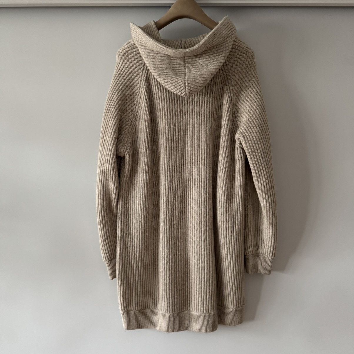 Brunello Cucinelli Women's BRUNELLO CUCINELLI 100%Cashmere Knit Zip Coat XS Size XS / US 0-2 / IT 36-38 - 3 Thumbnail