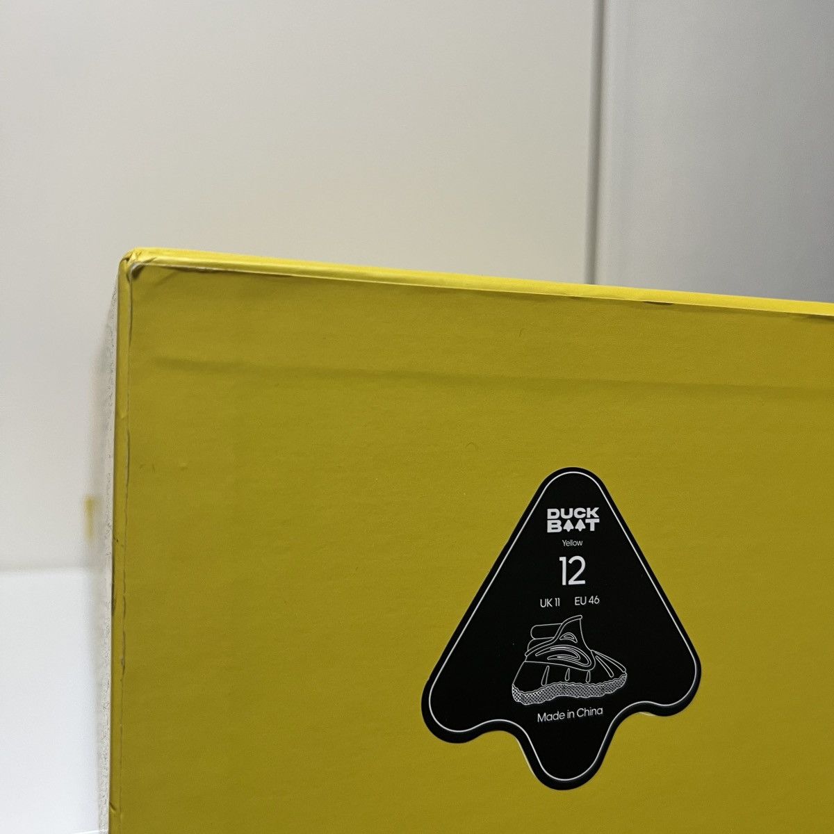 Other FCTRY LAB X NLE CHOPPA Duck Boot (Yellow) Size US 12 / EU 45 - 10 Thumbnail