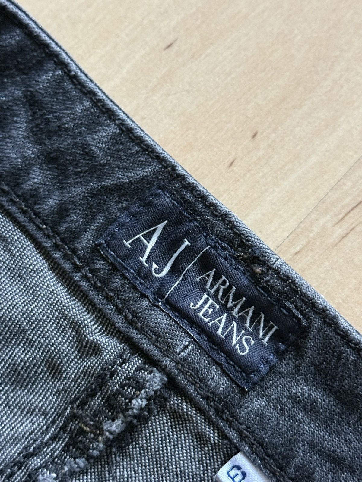 Giorgio Armani Jeans vintage skinny denim