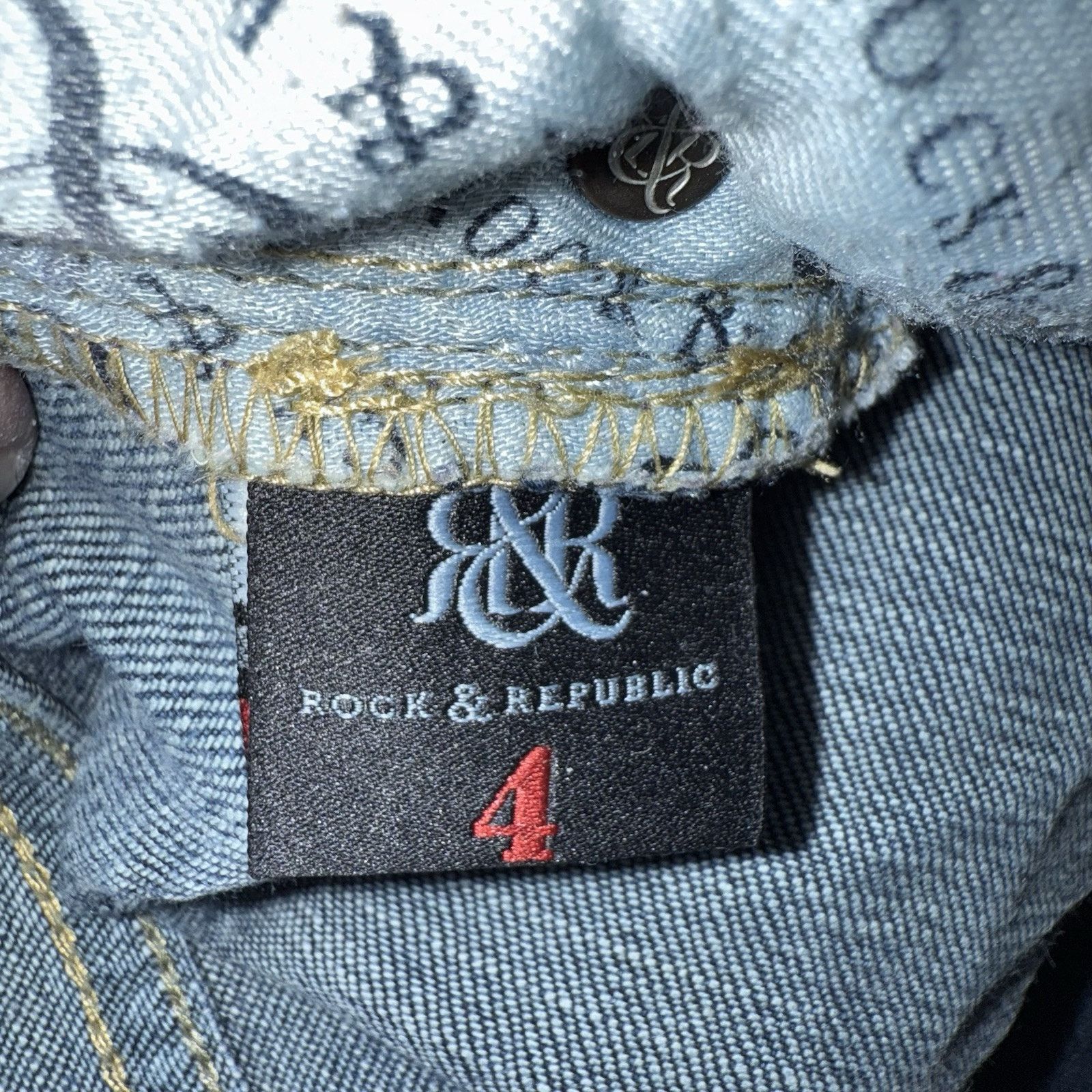 Rock & Republic Rock & Republic Jeans Size 4 Size 27" / US 4 / IT 40 - 5 Thumbnail