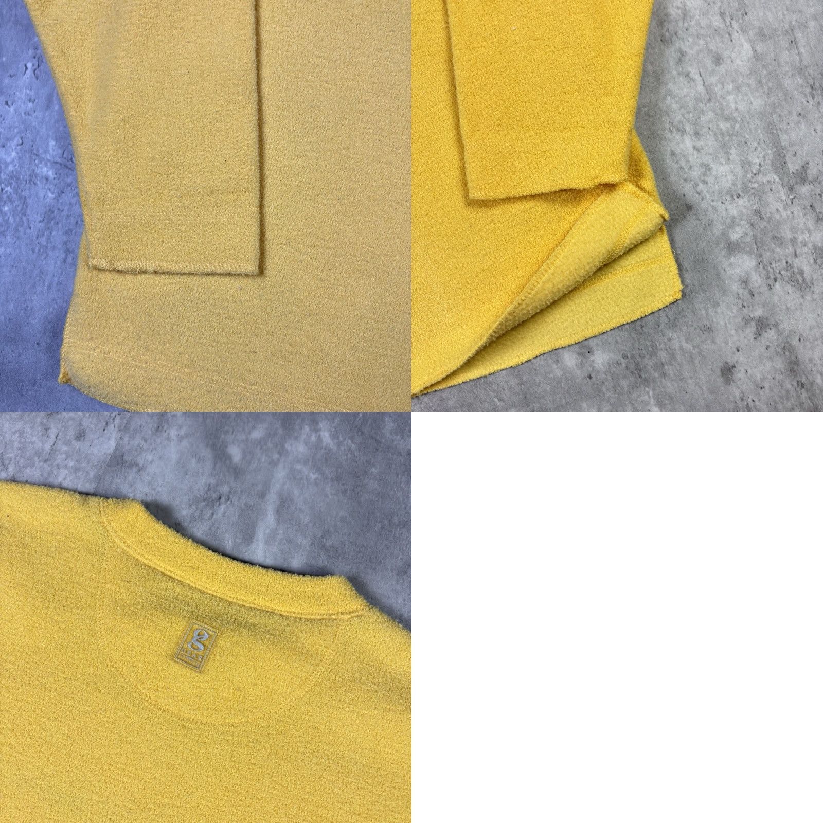 Vintage VINTAGE Notre Dame University Gear for Sports Sweatshirt Men M Yellow Fleece Graphic Print Pullover Football Nike Reverse Weave 90s Size US M / EU 48-50 / 2 - 8 Thumbnail