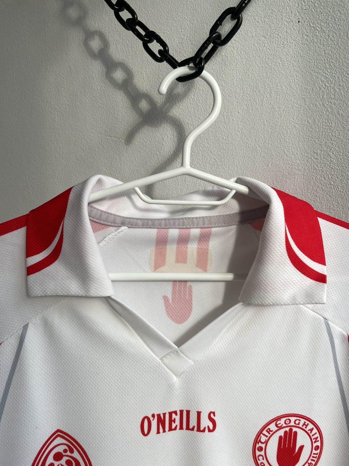 O'Neill Tyrone 2008 2009 GAA O'Neills Football Soccer jersey shirt Size US L / EU 52-54 / 3 - 7 Thumbnail