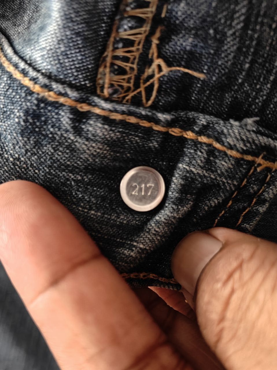 Levi's Vintage Levis Flare Denim 36x32 Size US 36 / EU 52 - 3 Thumbnail