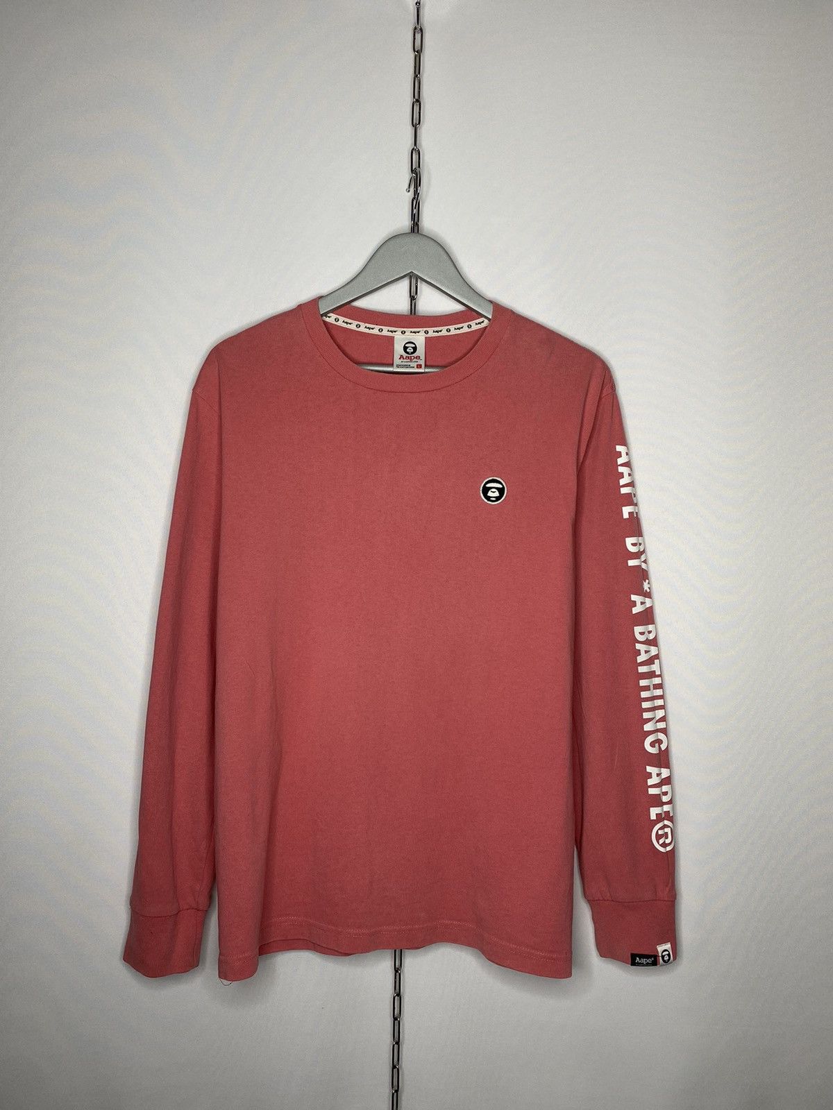 Aape by A Bathing Ape Long Sleeve Tee