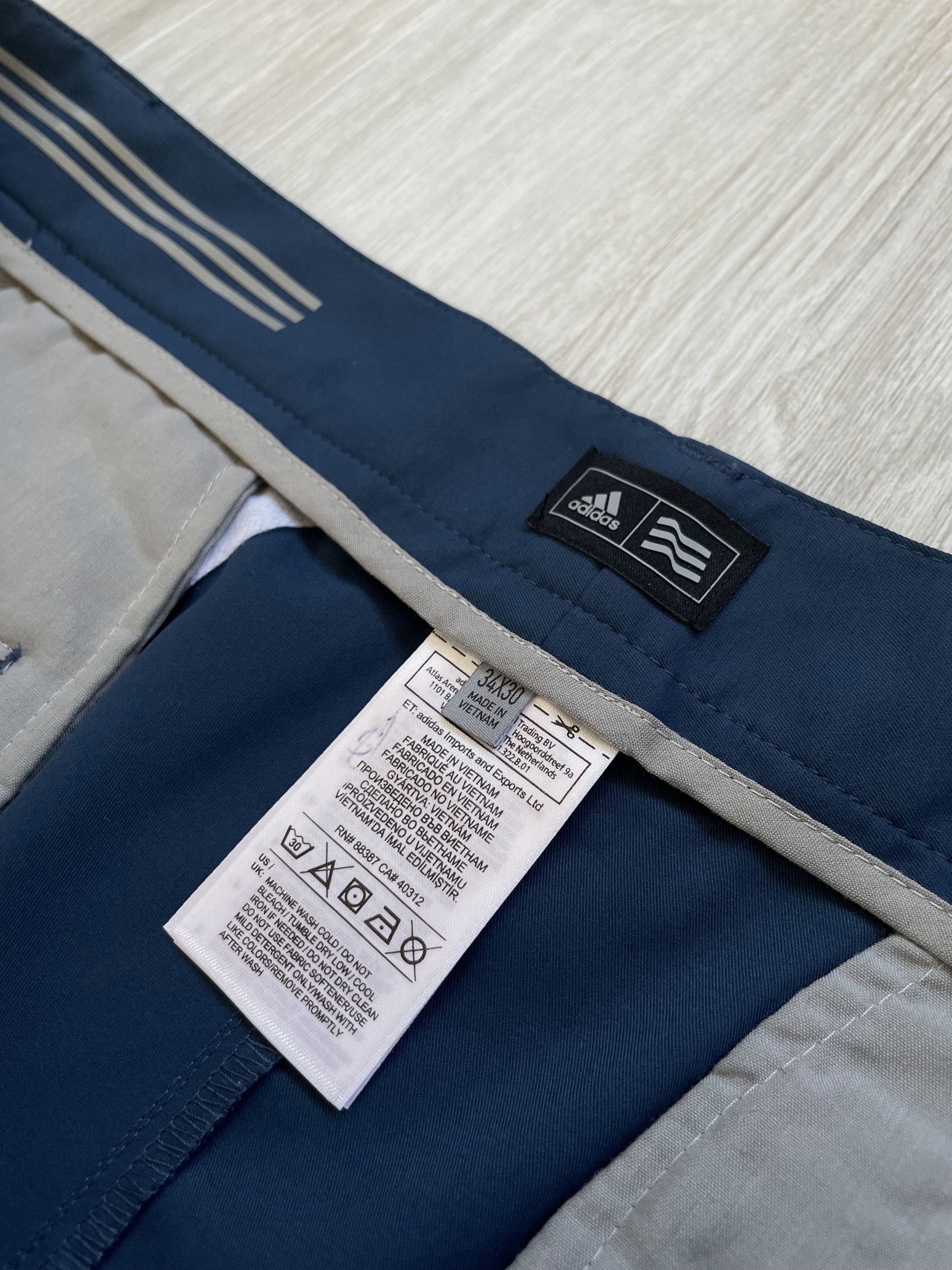 Adidas Vintage Y2k Adidas Golf Light Pants Size US 36 / EU 52 - 8 Thumbnail