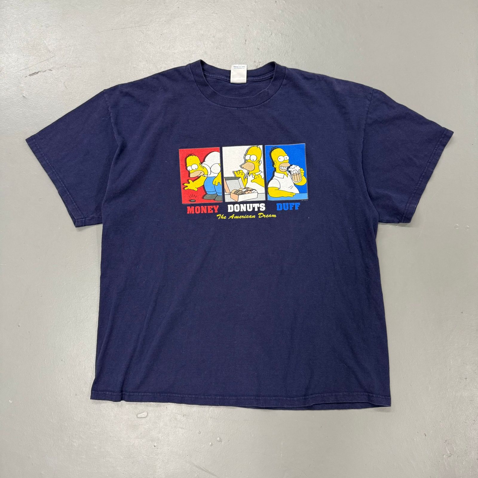 Vintage Y2K Simpsons Tee Size US XL / EU 56 / 4 - 1 Thumbnail