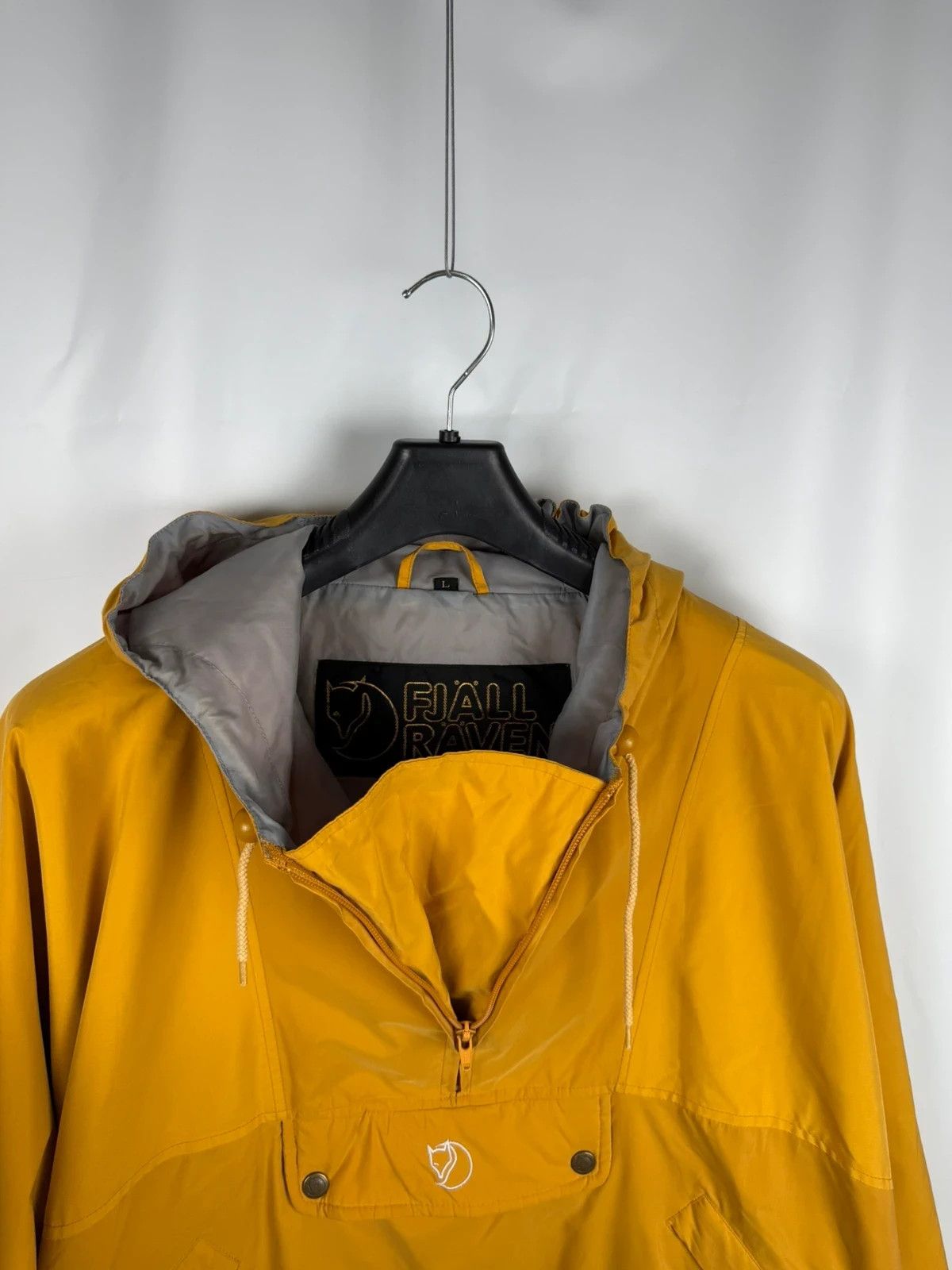 Fjallraven Fjallraven Vintage Dry Wear Light Anorak Jacket size L Size US L / EU 52-54 / 3 - 8 Thumbnail
