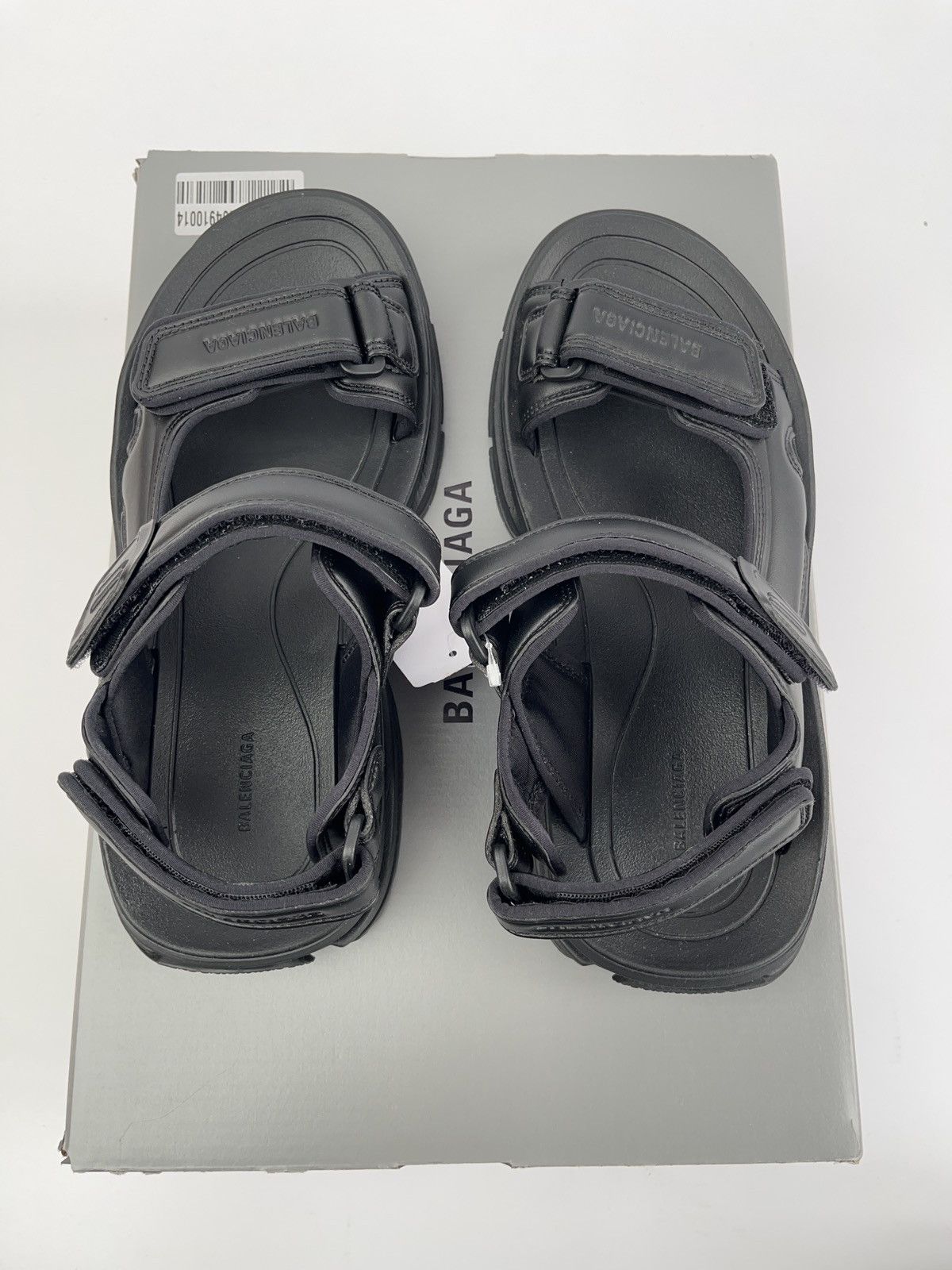 Balenciaga Sporty B Tourist Sandals Size US 8 / EU 41 - 4 Thumbnail