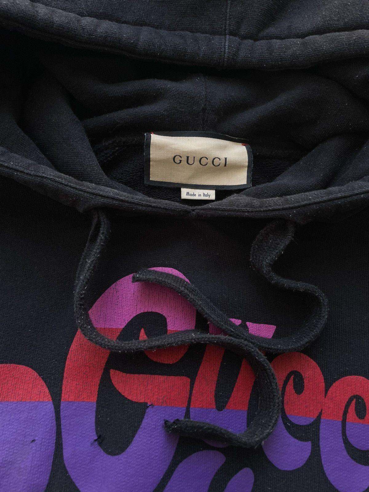 Gucci Gucci Prodige D'Amour Hoodie Size US L / EU 52-54 / 3 - 9 Thumbnail
