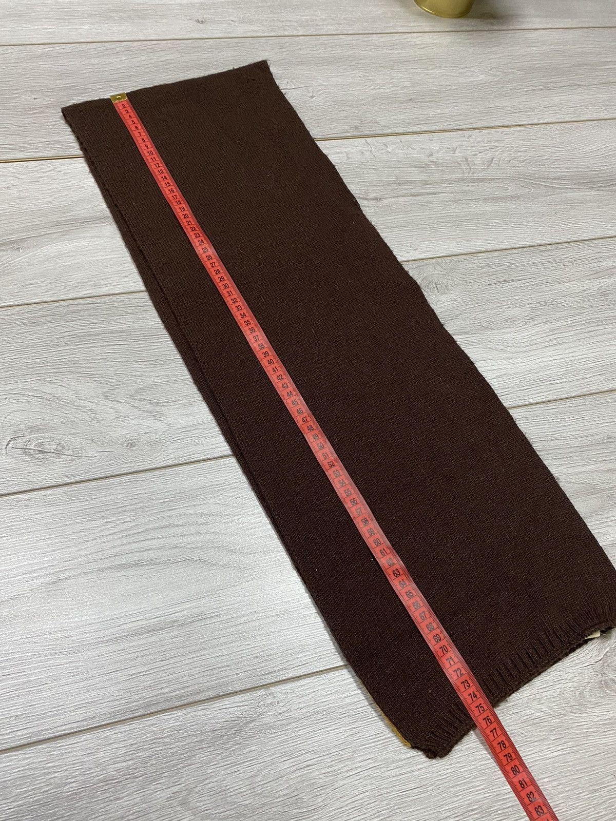 Diesel Diesel big D vintage scarf Italy Size ONE SIZE - 6 Thumbnail