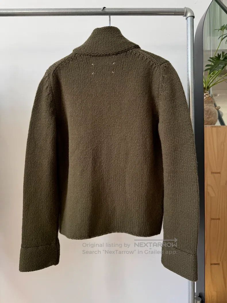 Maison Margiela Maison Margiela 17 autumn and winter woollen knitted zippe Size US M / EU 48-50 / 2 - 2 Thumbnail