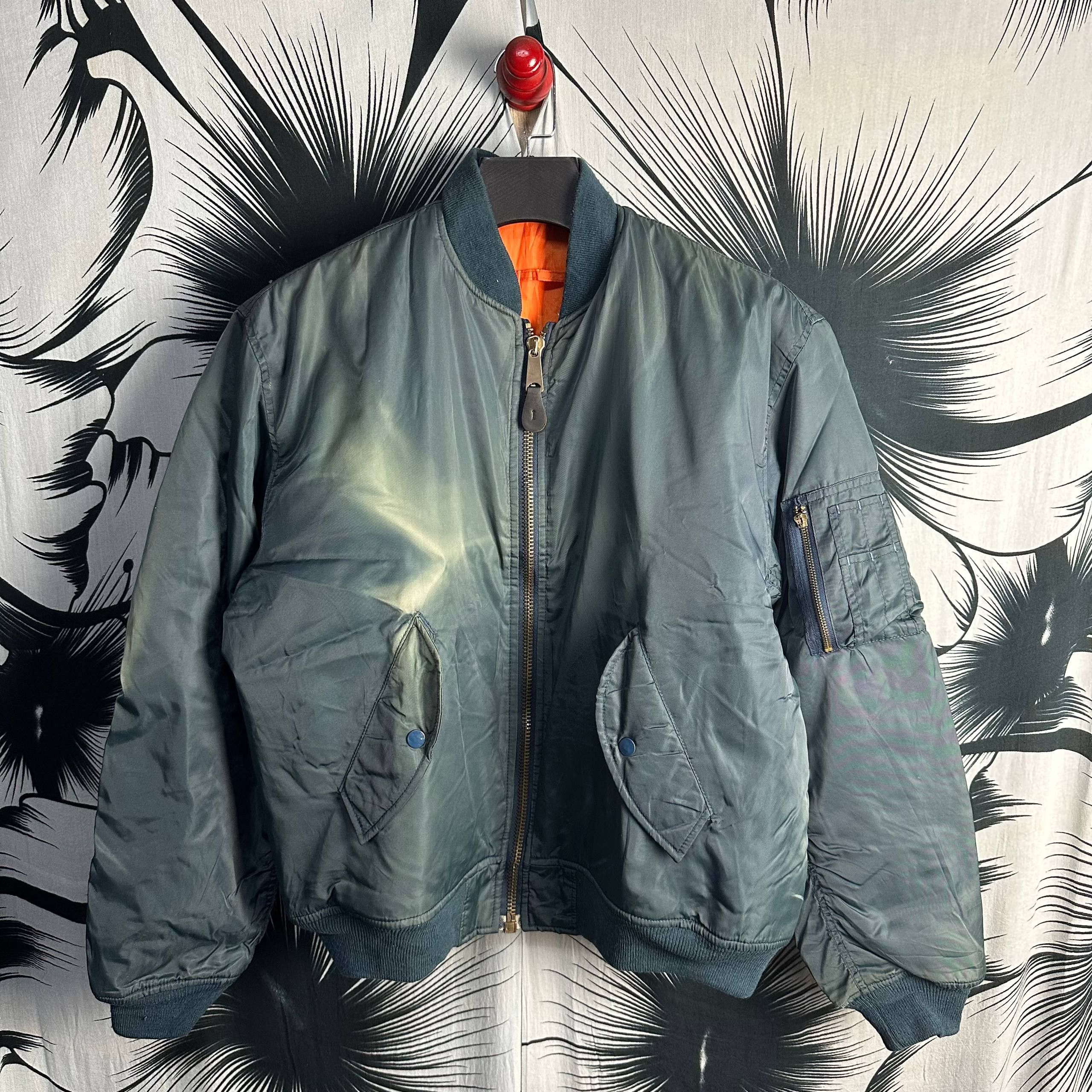 Band Tees Rare Vintage Ryuichi Kawamura Bomber Jacket MA-1 Size US L / EU 52-54 / 3 - 1 Thumbnail