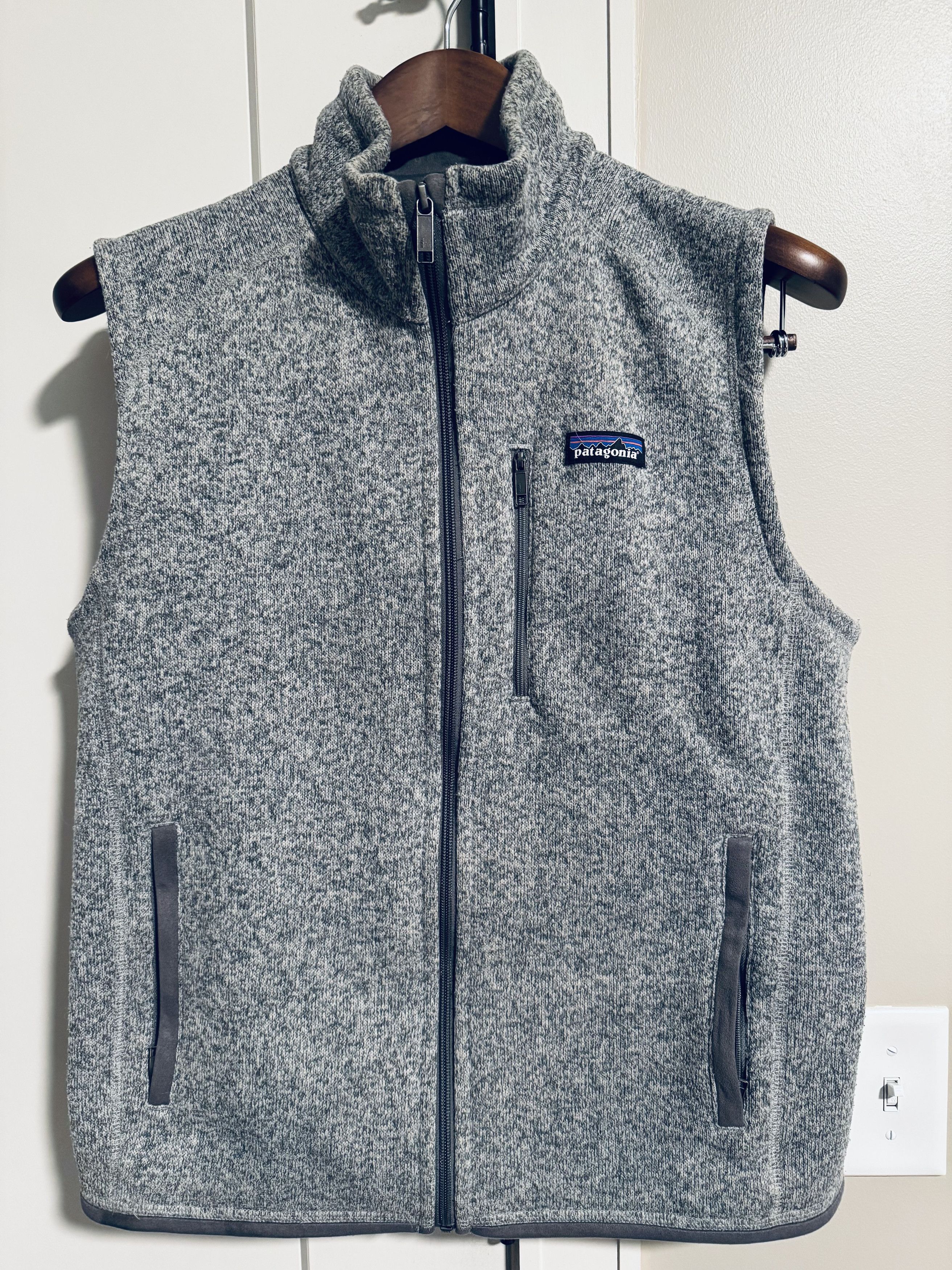 Patagonia Patagonia Mens Better Sweater Vest Gray Medium Size US M / EU 48-50 / 2 - 1 Thumbnail