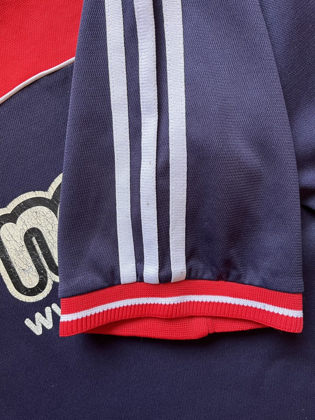 Adidas Vintage SL Benfica 2000/01 Soccer Football Away Jersey Size US M / EU 48-50 / 2 - 12 Thumbnail