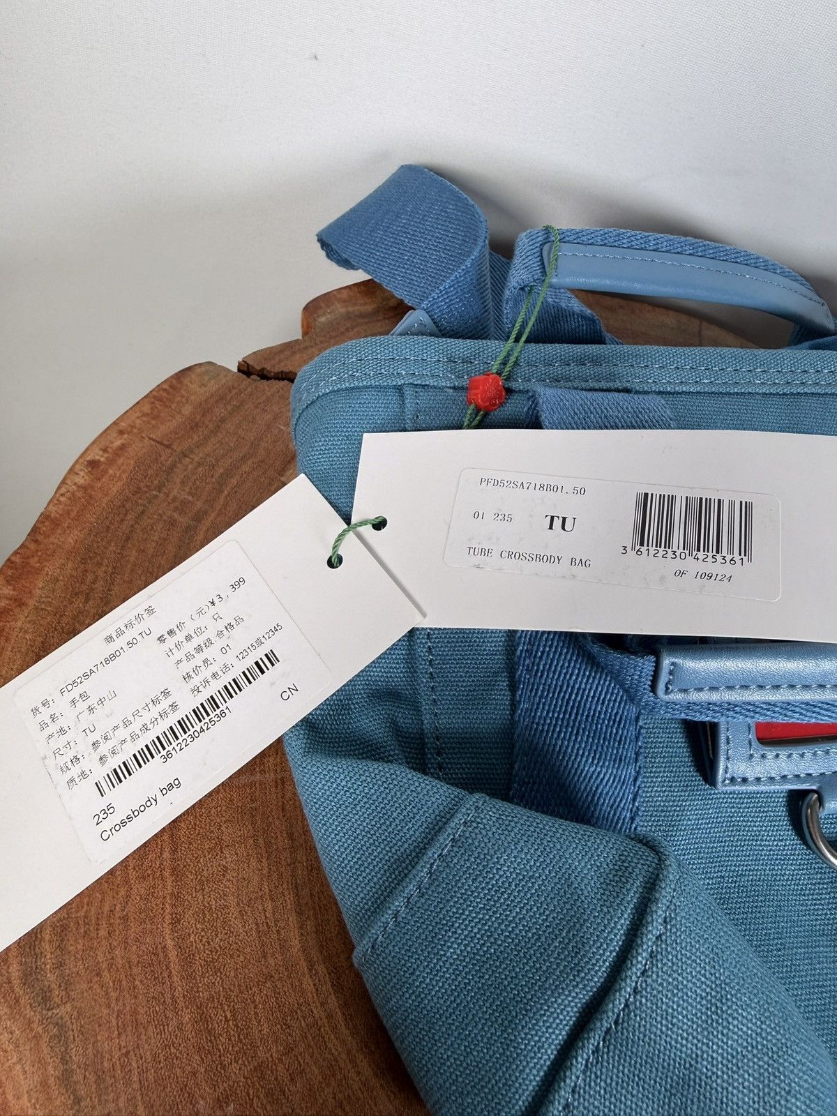 Kenzo BNWT Kenzo Blue Mini Tote Handle Bag Size ONE SIZE - 7 Thumbnail