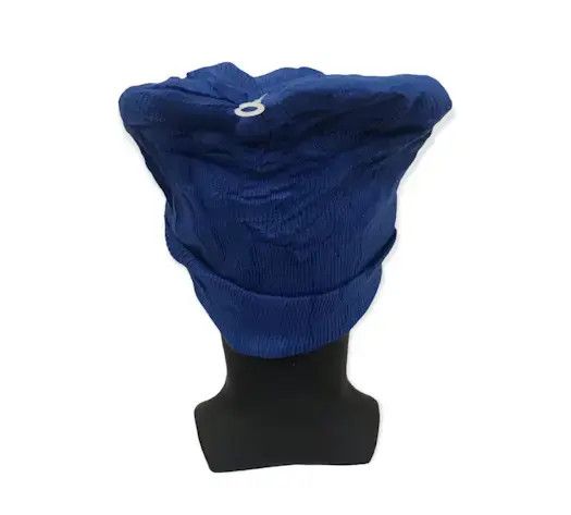 Adidas × Vintage Adidas Spellout Beanie Hat Size ONE SIZE - 3 Thumbnail
