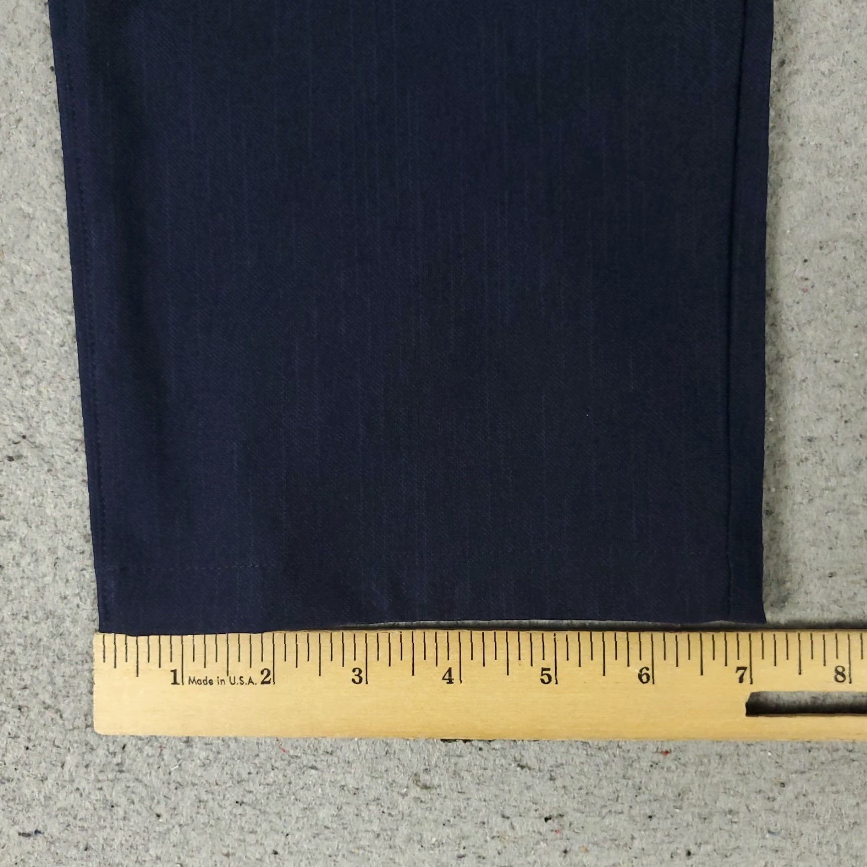 Rhone Rhone Pants Mens 38x33 Blue Chino Straight Flat Front Slim Casual Business Formal Workwear 38 Inseam 33 Size US 38 / EU 54 - 6 Thumbnail