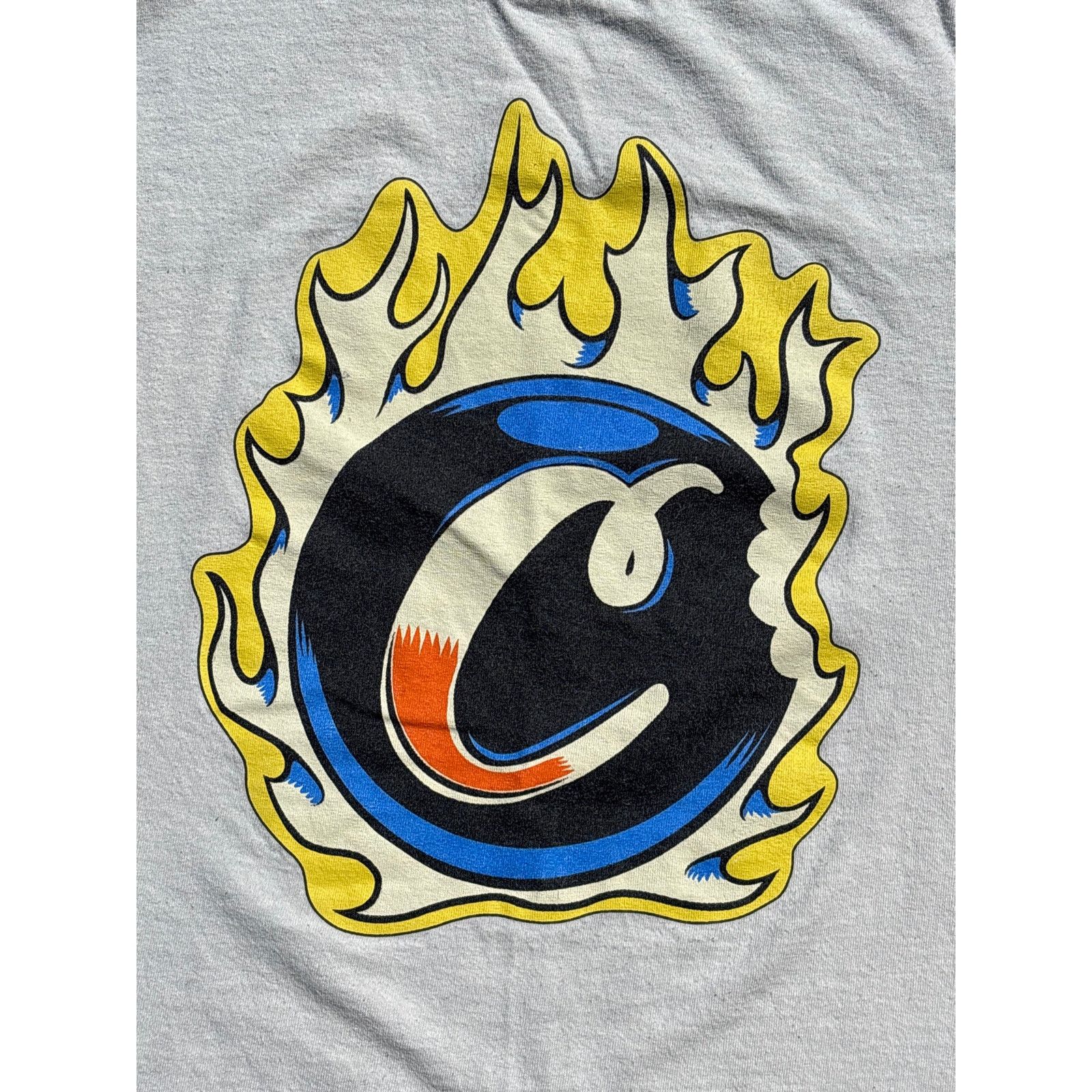 Cookies Cookies Flaming cookie logo XL skater casual graphic shirt Size US XL / EU 56 / 4 - 2 Thumbnail