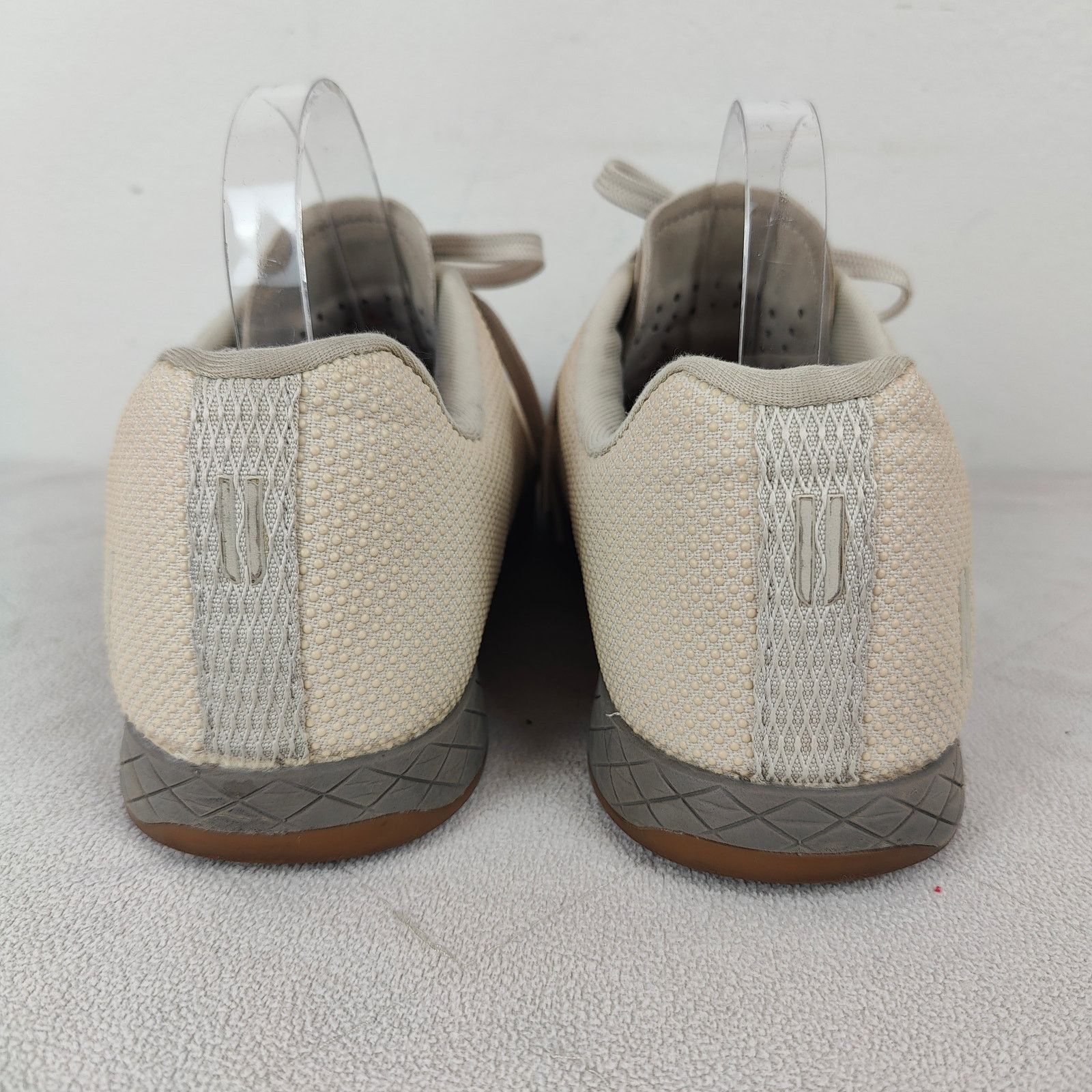 Other NoBull Super Fabric Trainer Sneakers Mens 11.5 Beige Lace Up Size US 11.5 / EU 44-45 - 6 Thumbnail