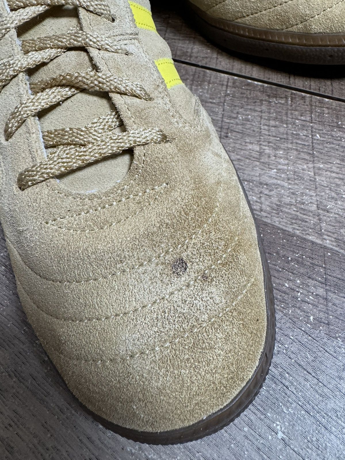 Adidas Adidas Busenitz Vintage Golden Beige Yellow Gum Size 13 Size US 13 / EU 46 - 7 Thumbnail
