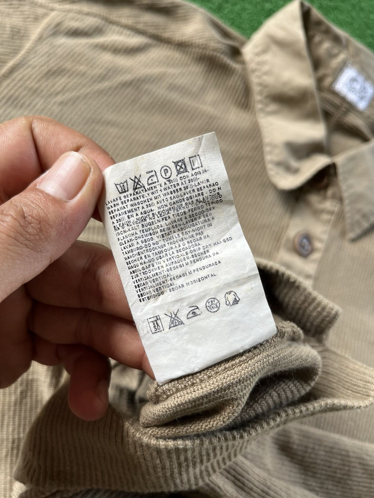 C.P. Company × Designer × Vintage Vintage C.P Company Shirts Button Up Long Sleeve Size US L / EU 52-54 / 3 - 13 Thumbnail