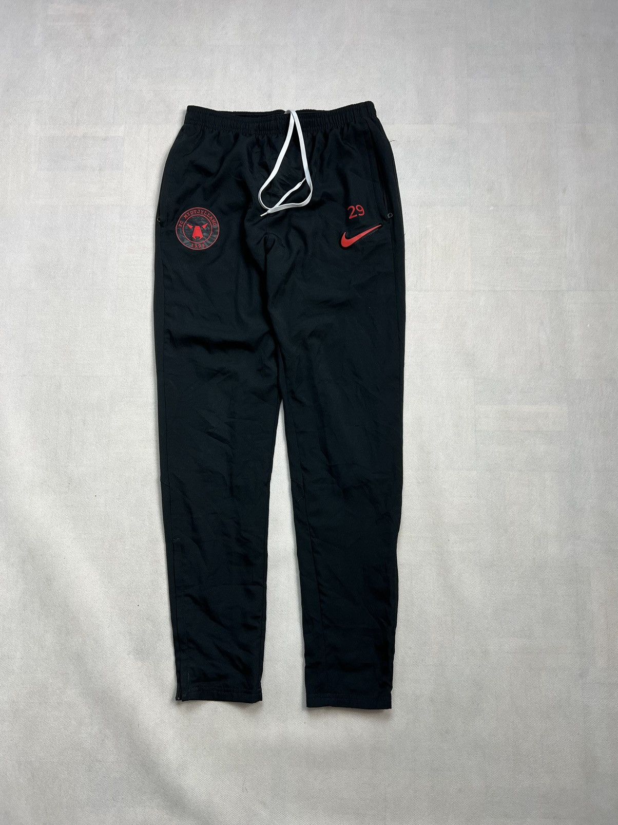 Nike Pants Nike FC Midtjylland 1999 Black Size US 30 / EU 46 - 1 Thumbnail