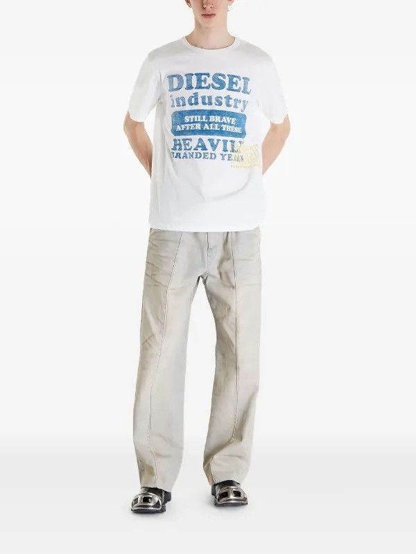 Diesel !DS! SS24 Diesel D-Chino-Work Rubber Trousers Size US 32 / EU 48 - 2 Thumbnail