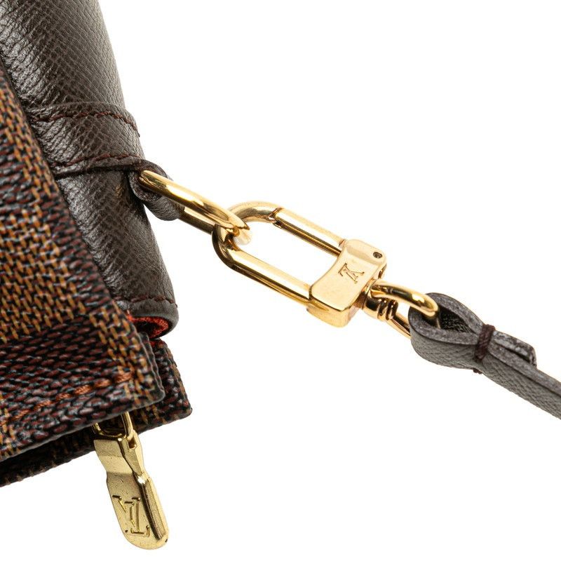 Louis Vuitton Louis Vuitton Damier Trousse Makeup Pouch N51982 Size ONE SIZE - 8 Thumbnail