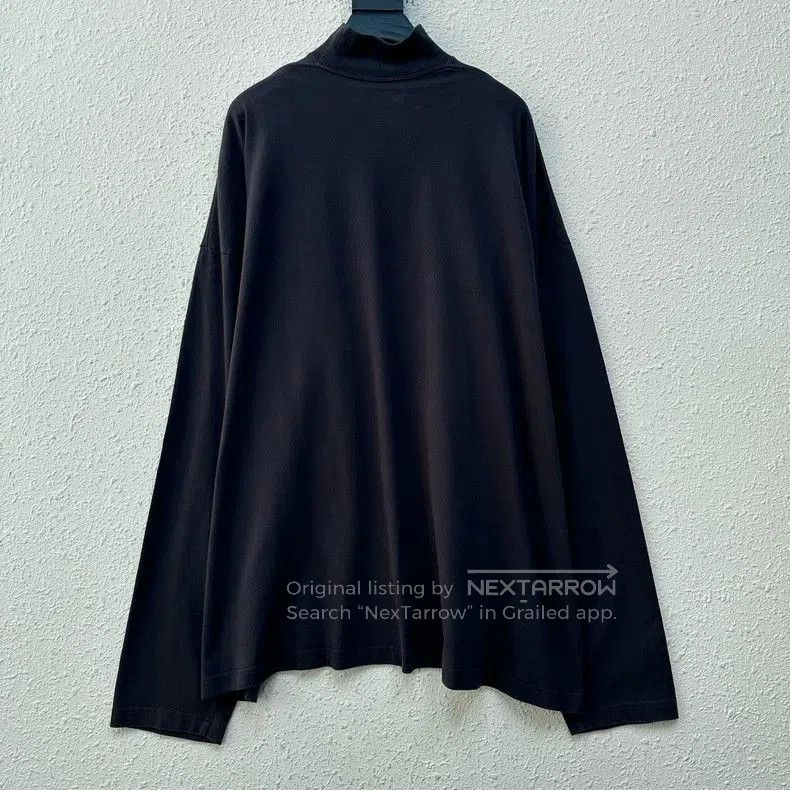 Balenciaga Balenciaga Lock Logo Turtleneck Top. Size US XS / EU 42 / 0 - 2 Thumbnail