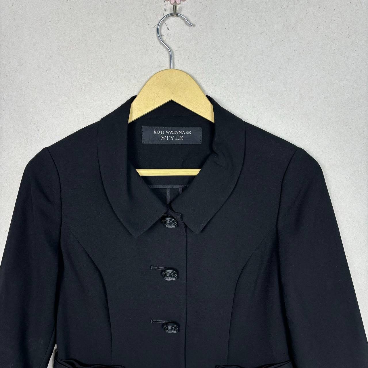14th Addiction × Designer × Japanese Brand Designer Koji Watanabe Button Up Coat Jacket Size S / US 4 / IT 40 - 3 Thumbnail