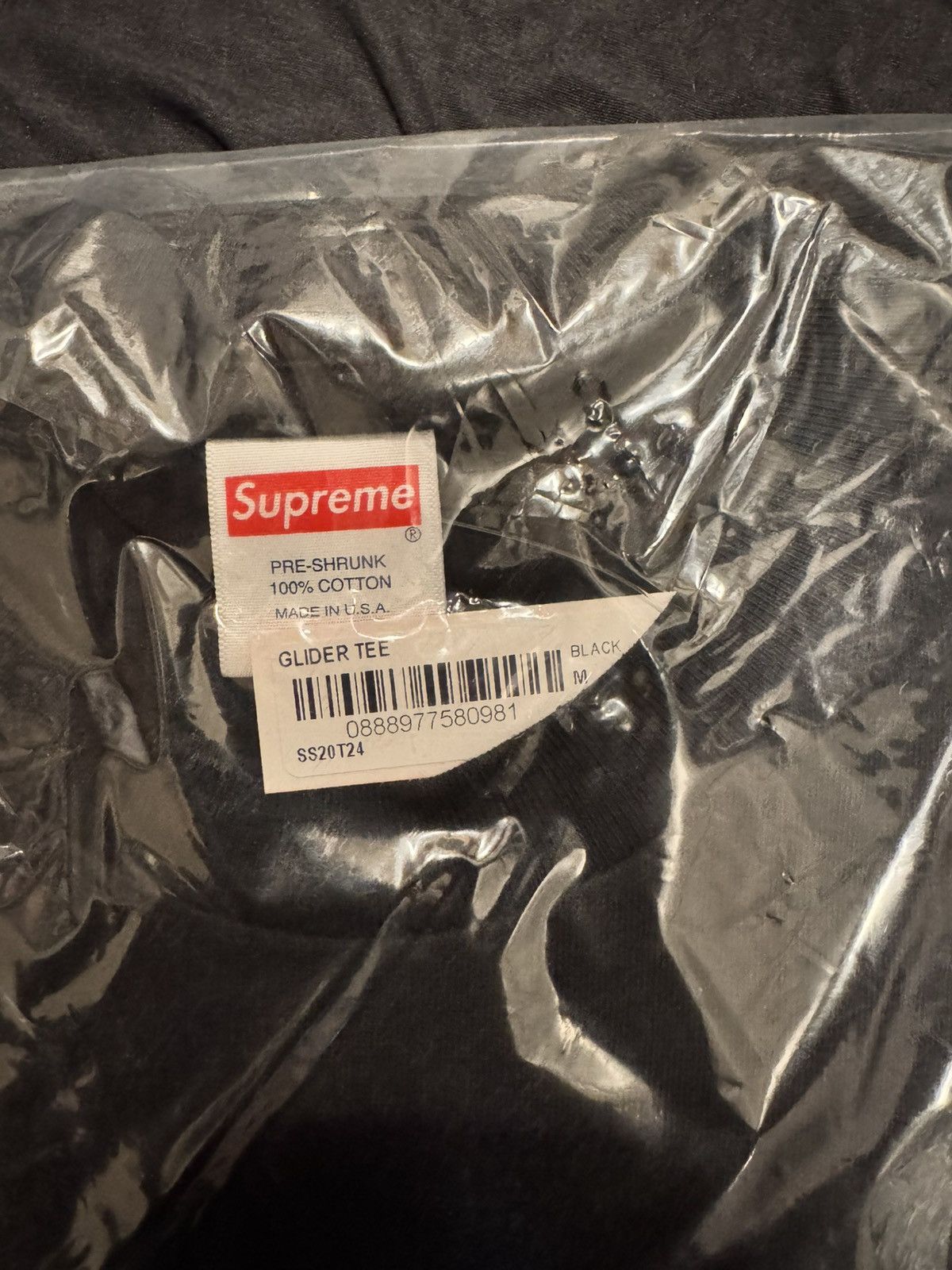 Supreme Supreme My Bloody Valentine Glider Tee Size US M / EU 48-50 / 2 - 4 Thumbnail