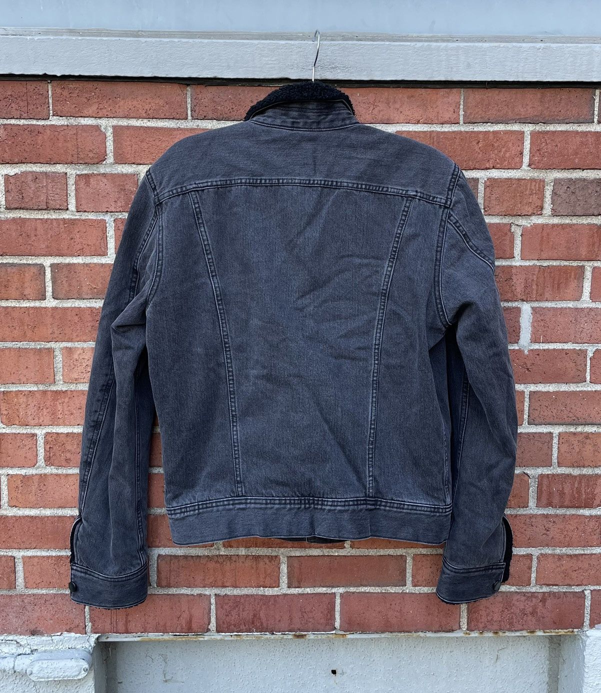 Diesel Sherpa jean jacket store