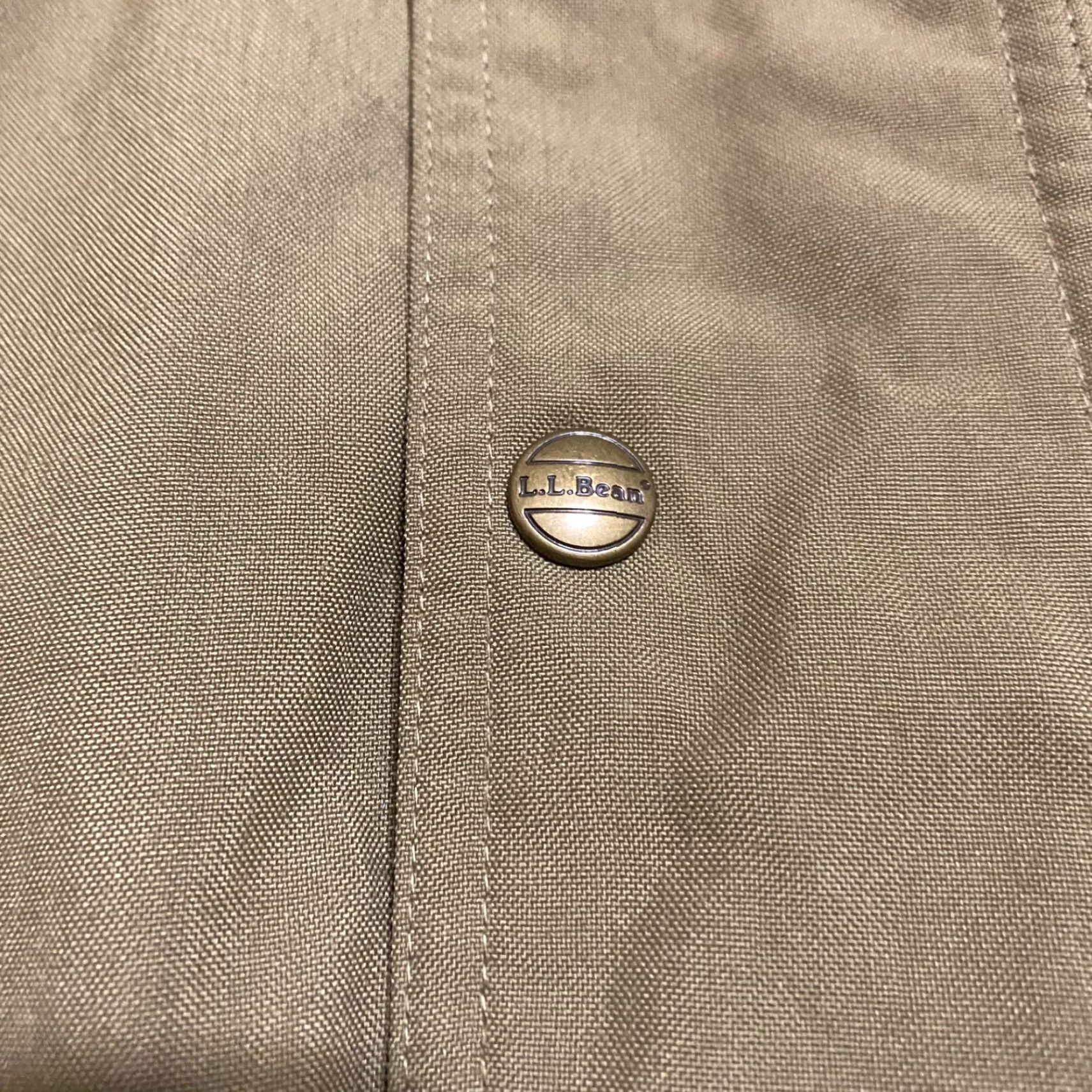Vintage VINTAGE L.L. Bean Mens XLT Jacket Brown Field Coat Corduroy Collar Convertible Trench Size US XL / EU 56 / 4 - 6 Thumbnail