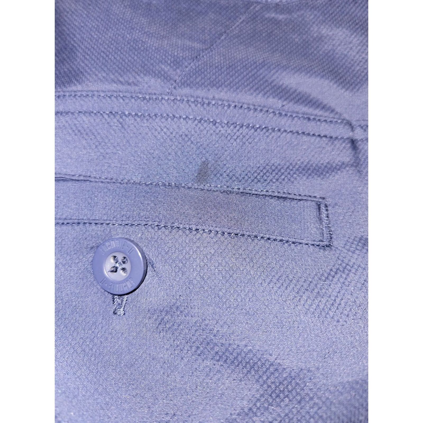 johnnie-O johnnie-O Prepformance Chino Shorts Men 34 Blue Casual Golf Outdoors Stretch Pockets Machine Washable Flat Front Mid Rise 10 In Inseam Size US 34 / EU 50 - 6 Thumbnail