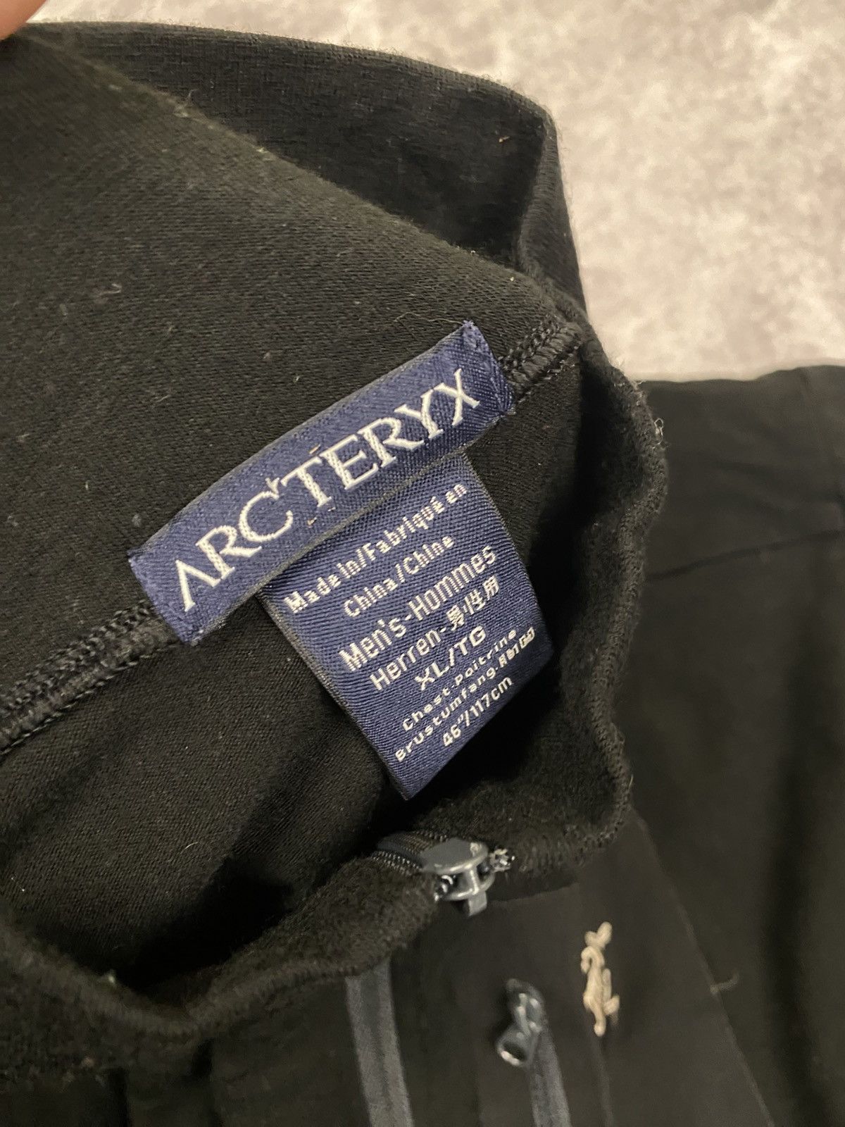 Arc'teryx Arc’teryx RHOHeavyweight Zip Neck Pullower Sweater Size US XL / EU 56 / 4 - 3 Thumbnail