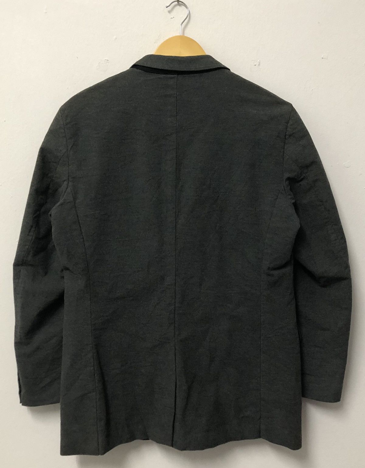 Designer × Lands' End × Vintage Vintage Land End Blazer Coat Jacket Size 38R - 2 Thumbnail