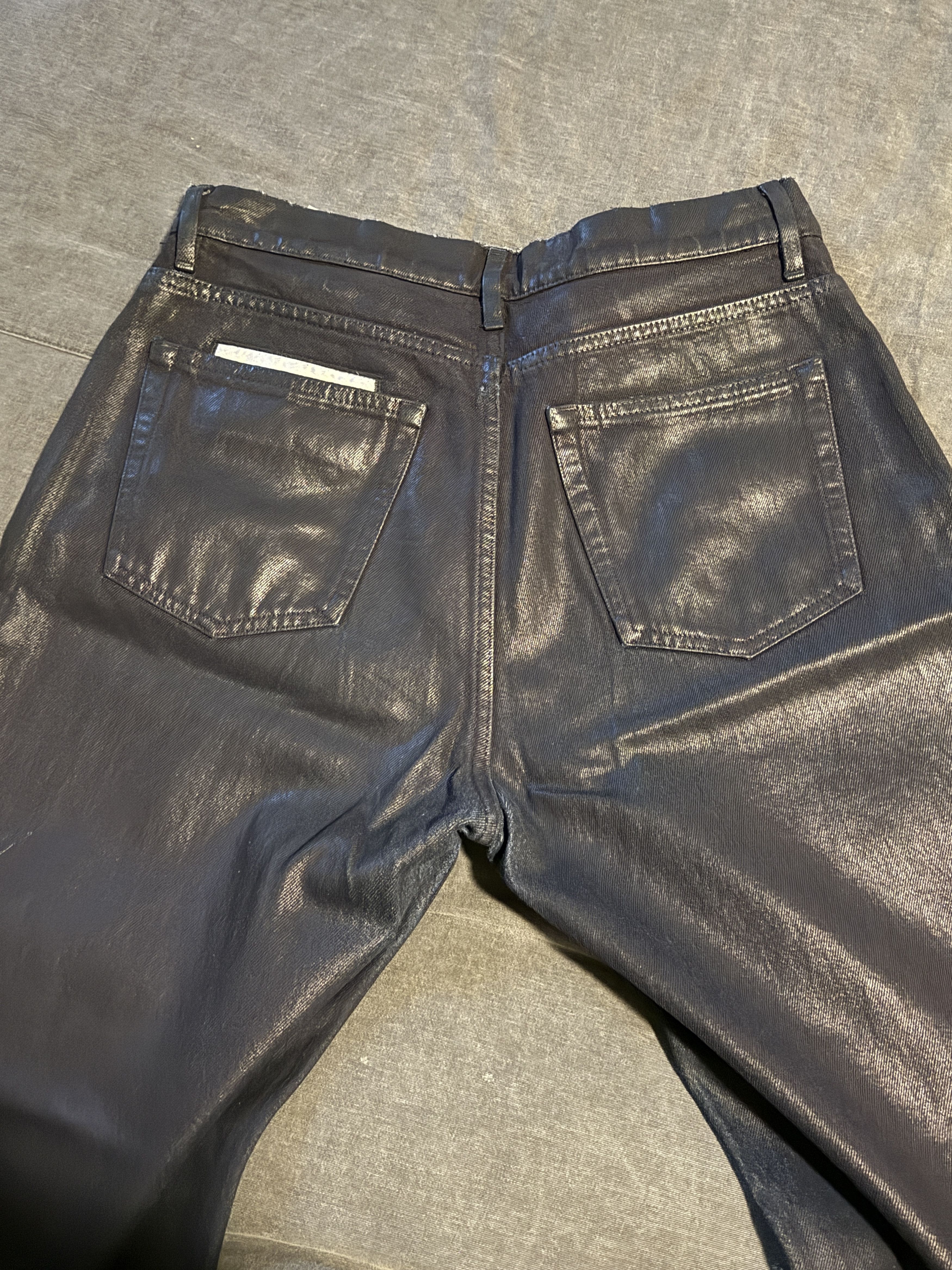 Eytys Eytys Waxed Navy Benz Jeans Size US 30 / EU 46 - 4 Thumbnail