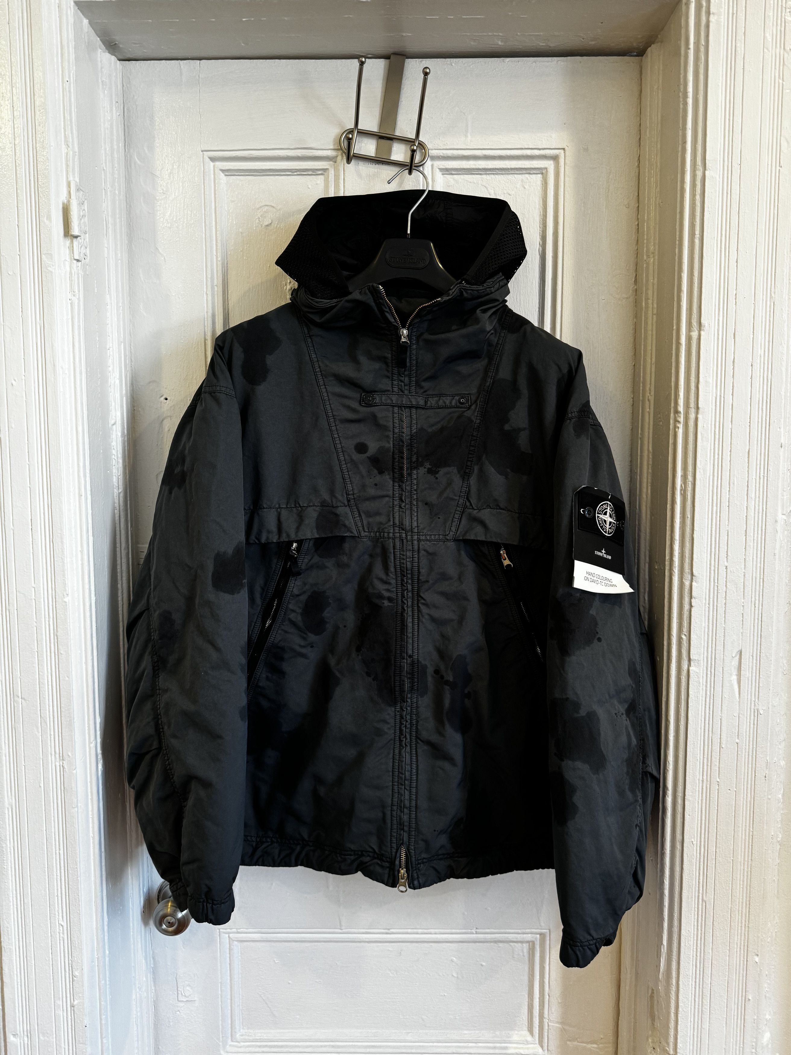 Stone Island Stone Island 435E1 HAND COLOR ON DAVID-TC DOWN