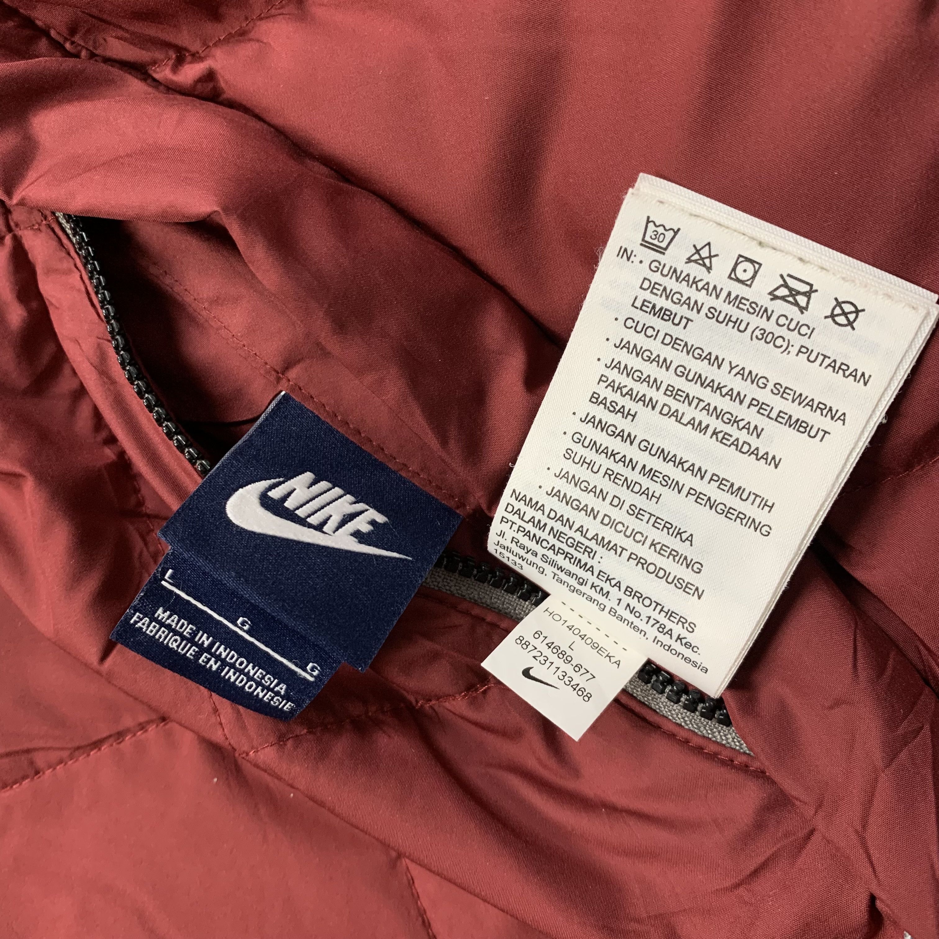 Nike Nike Puffer Jacket Reversible Size US L / EU 52-54 / 3 - 8 Thumbnail