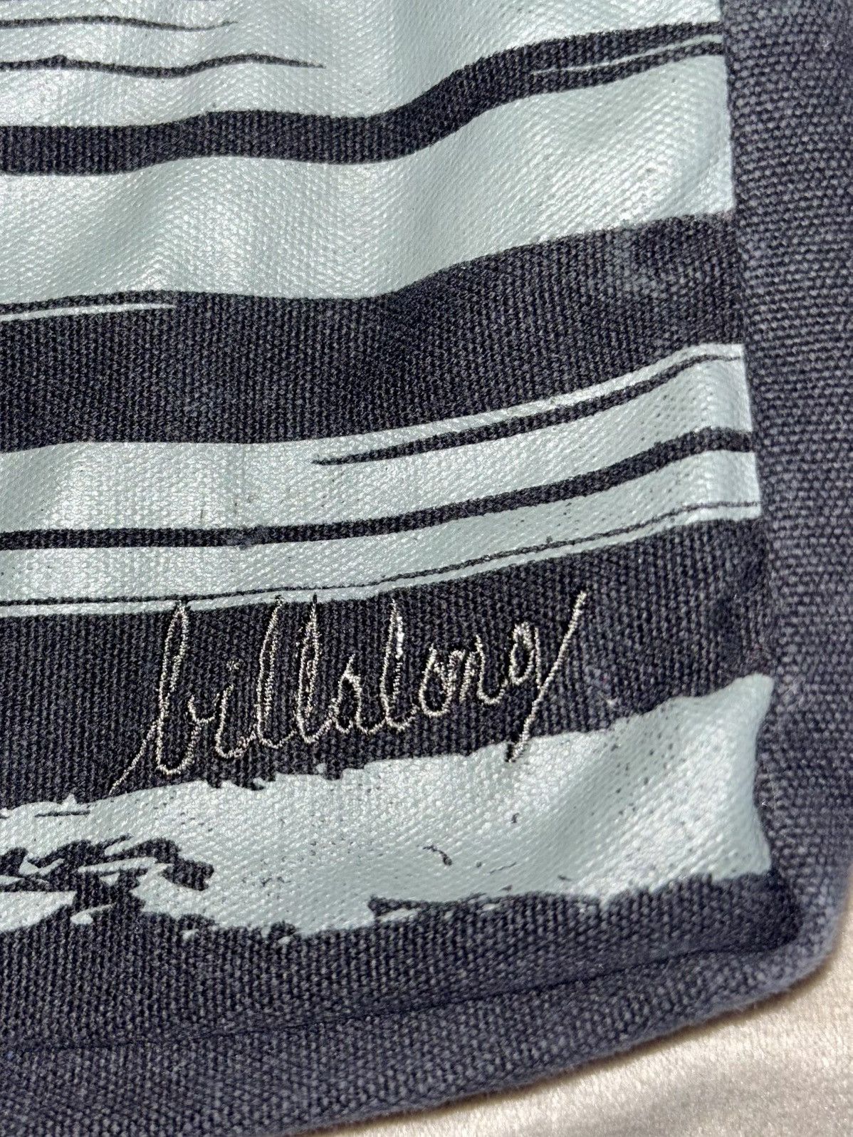 Billabong Billabong Statue Of Liberty Canvas Tote - Embroidered Logo. Size ONE SIZE - 2 Thumbnail