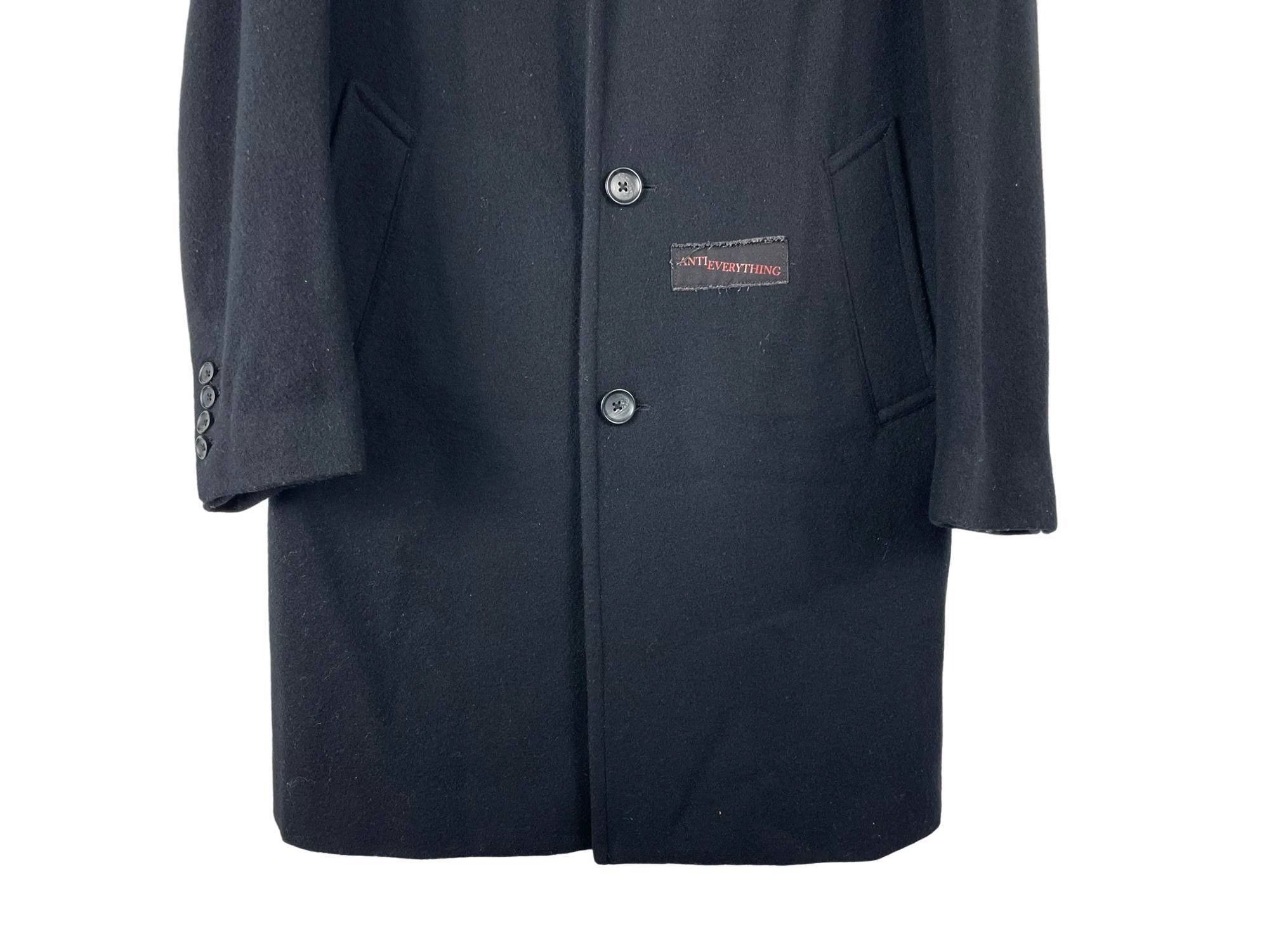 Undercover Undercover x Supreme FW16 Wool Trench Coat S Size US S / EU 44-46 / 1 - 4 Thumbnail
