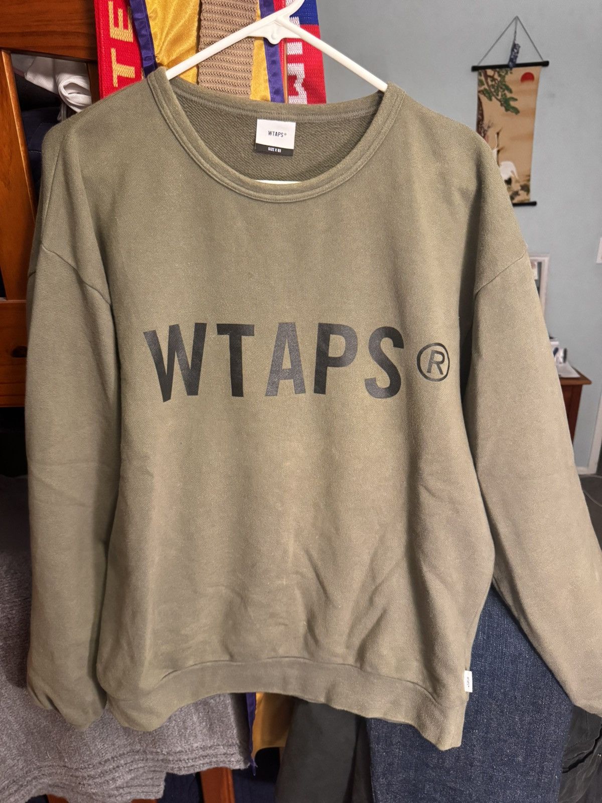 Wtaps WTAPS WTVUA crewneck | Grailed