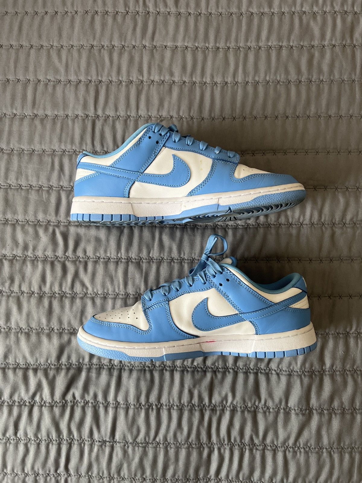 Nike Nike Dunk Low UNC Size US 9 / EU 42 - 1 Thumbnail