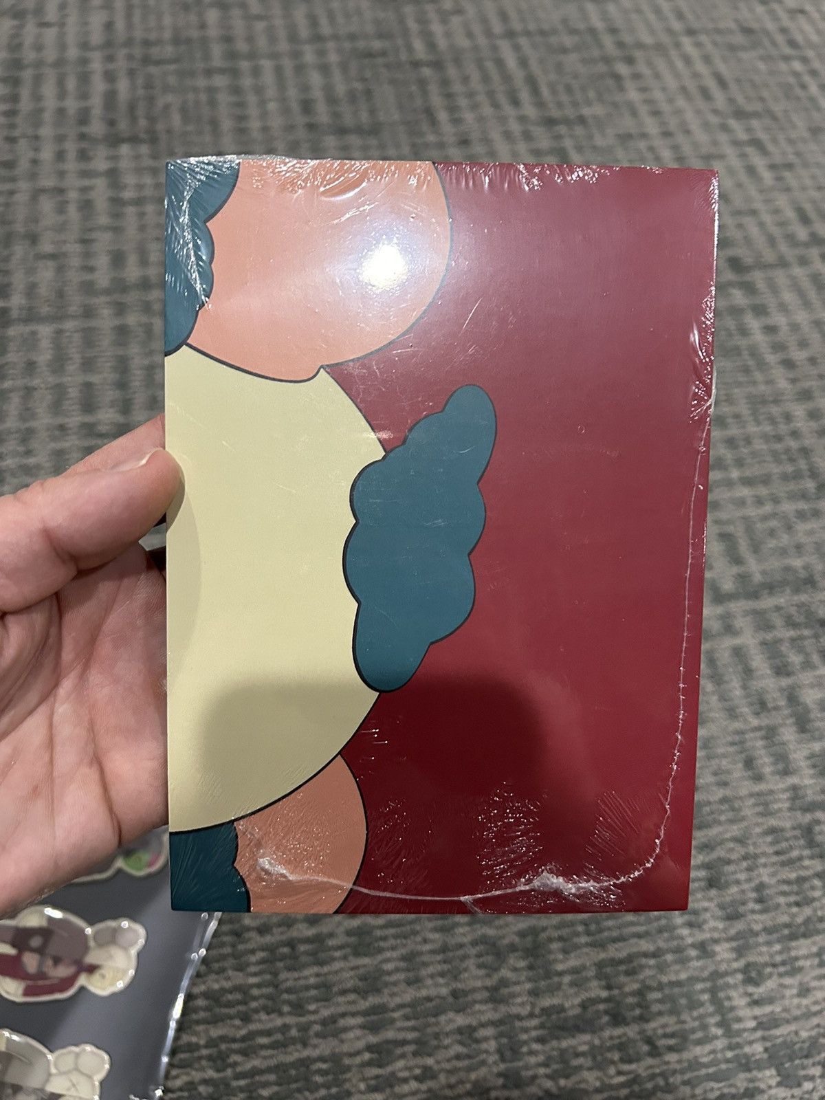 Kaws Kaws Brooklyn Museum Kimpsons postcards Size ONE SIZE - 3 Thumbnail